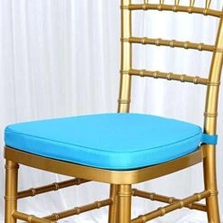 10PCS Ivory Chiavari Chair Cushion For Wood Resin Chiavari Chairs Party Event Decoration - 2" Thick -Wilton Shop 51KJrf4lzoL. AC 1