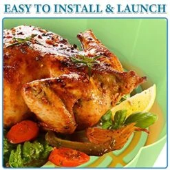 2 Pack Air Fryer Silicone Liners Reusable Round Insert, Food Grade Silicone Liners For Air Fryer Basket Accessories, 8.5 Inches For 5 To 8 Qt For Air Fryer Oven Accessories (Black And Grey) 16 2 Pack Air Fryer Silicone Liners Reusable Round Insert, Food Grade Silicone Liners For Air Fryer Basket Accessories, 8.5 Inches For 5 To 8 Qt For Air Fryer Oven Accessories (Black And Grey) -Wilton Shop 51KSulxl7PL