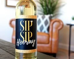 6 Premium 50th Birthday Wine Bottle Labels Or Stickers Present, Bday Gifts For Her, Fifty Never Looked So Good, Funny Fifty Black & Gold Party Decorations Supplies For Friend, Wife, Girl, Mom 11 6 Premium 50th Birthday Wine Bottle Labels Or Stickers Present, Bday Gifts For Her, Fifty Never Looked So Good, Funny Fifty Black & Gold Party Decorations Supplies For Friend, Wife, Girl, Mom -Wilton Shop 51KV1Ahe1aL