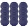 Pyrex 7200-PC 1113764 2 Cup Blue Lid (12-Pack) -Wilton Shop 51KZ2L8Oa2L