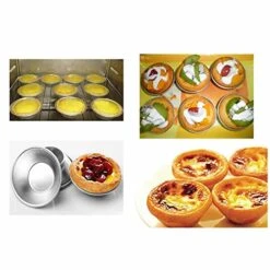 20 Pack Mini Pie Muffin Cupcake Pans Egg Tart Bakeware Non-stick Baking Cups 11 20 Pack Mini Pie Muffin Cupcake Pans Egg Tart Bakeware Non-stick Baking Cups -Wilton Shop 51KaGQevmxL