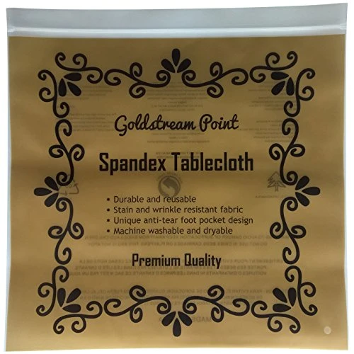 Turquoise 32 Inch Round X 43 Inch Tall Spandex Cocktail Tablecloth Folding Cover Stretch 7 Turquoise 32 Inch Round X 43 Inch Tall Spandex Cocktail Tablecloth Folding Cover Stretch - Image 5