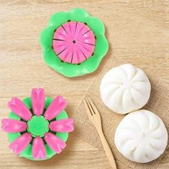 5 Pieces Bun Maker Bun Dumpling Maker Steam Filled Plastic Mold And Filling Spoon Cooking Tool Set For Kids Learning To Make Delicious Bun And Dumplings(Green, Pink) 13 5 Pieces Bun Maker Bun Dumpling Maker Steam Filled Plastic Mold And Filling Spoon Cooking Tool Set For Kids Learning To Make Delicious Bun And Dumplings(Green, Pink) -Wilton Shop 51KkK2qOuQS