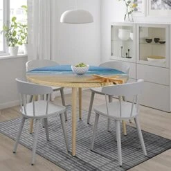 Round Tablecloth Starfish Summer Fitted Elastic Waterproof Wipeable Table Cloth Cover Decorations Table Pad Cover For Party Dinning Room Picnic-Medium 9 Round Tablecloth Starfish Summer Fitted Elastic Waterproof Wipeable Table Cloth Cover Decorations Table Pad Cover For Party Dinning Room Picnic-Medium -Wilton Shop 51KnDZyN4eL