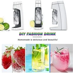 Soda Water Machine Commercial Household Sparkling Water Machine Homemade Carbonated Beverage Soda Machine -Wilton Shop 51Ks8tkb0nL