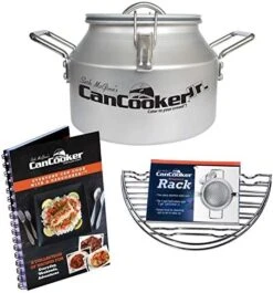 Original Kit | Includes: Convection 4 Gallon Steam Cooker, Rack, Butter Garlic Salt Seasoing, & Volume 1 Cookbook -Wilton Shop 51KttMrv3SL. AC