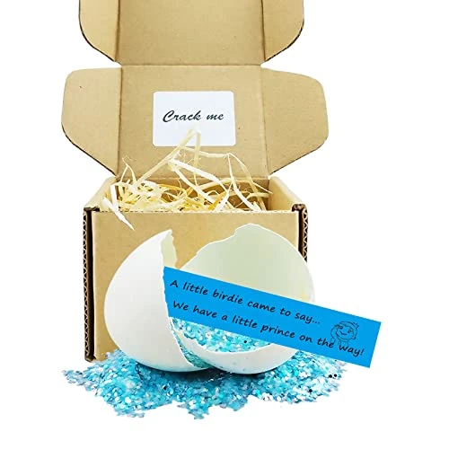 MUFUN Baby Gender Reveal Egg, Girl Gender Reveal, Interesting Gender Reveal Ideas, Egg With Pink Sequins For Family, Friends, And Lovers On Surprise 7 MUFUN Baby Gender Reveal Egg, Girl Gender Reveal, Interesting Gender Reveal Ideas, Egg With Pink Sequins For Family, Friends, And Lovers On Surprise - Image 5