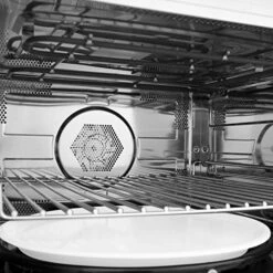 INE Autograph Edition 30” 1.6 Cu Ft. Built-in Convection Microwave Oven In Stainless Steel And Gold Accents -Wilton Shop 51L5VmhttgL 1