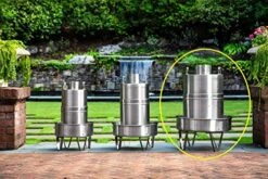 The Convection BBQ Smokers (Larger- 37" H) -Wilton Shop 51LGADwUlgL