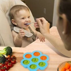 Ilicone Egg Bites Molds And Stackable Egg Steamer Rack - Fits 6qt & 8qt Pressure Cooker 8 Ilicone Egg Bites Molds And Stackable Egg Steamer Rack - Fits 6qt & 8qt Pressure Cooker -Wilton Shop 51LI4E66JyL