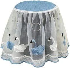 Air Fryer Cover Dust Cover Lace Embroidery Crock Pot Cover Small Appliance Covers Kitchen Decor Yellow -Wilton Shop 51LPMBbrtlL. AC