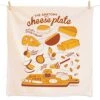 Anatomy Of A Cheese Plate Illustrated Kitchen Towel