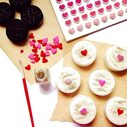 Oreo Mold - 3 Pack, 6 Cylinders Each - Cookie Molds Perfect For Plain Or Chocolate Covered Oreos - Round Molds For Candy, Cookies And Chocolate, And Even Soap Molds - Made From Non-Toxic Plastic 6 Oreo Mold - 3 Pack, 6 Cylinders Each - Cookie Molds Perfect For Plain Or Chocolate Covered Oreos - Round Molds For Candy, Cookies And Chocolate, And Even Soap Molds - Made From Non-Toxic Plastic - Image 4