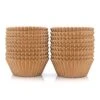 300Pcs Cupcake Liners Natural Muffin Liners Greaseproof Paper Baking Cups Standard Size Unbleached Paper Cupcake Liner For Baking Muffin And Cupcake, Natural Color -Wilton Shop 51LVUbCvKcL