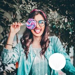 DOITOOL Handle 60pcs Lollipop Sticks Cake Pops Stick Lollipop Treat Sticks For Candy Chocolate Cookie Dessert Cake (Random Color) Hand Grips Hand Grips Hand Grips -Wilton Shop 51LW3lKJSpL