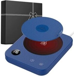 Mug Warmer For Desk With Auto ON/Off, Coffee Mug Warmer With 3 Temperature Settings, Coffee Warmer With Auto-Off Timer, Smart Coffee Cup Warmer With LED Display, Gift On Birthday, Thanksgiving, Etc 18 Mug Warmer For Desk With Auto ON/Off, Coffee Mug Warmer With 3 Temperature Settings, Coffee Warmer With Auto-Off Timer, Smart Coffee Cup Warmer With LED Display, Gift On Birthday, Thanksgiving, Etc -Wilton Shop 51Lc6PNdQeL. AC