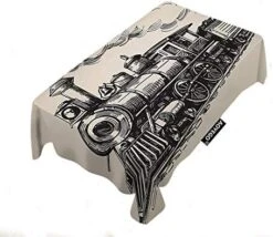 Seashells On Sand Table Cloths Rectangle Tropical Beach Marine Nature Starfish Sea Star Wave Sand Tablecloths Decoration 50X72 Inch Polyester For Outdoor Indoor Home Party Picnic -Wilton Shop 51LiBg6ahHL. AC 1