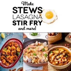 14" Family-Sized Nonstick Electric Skillet - Serves 4 To 6 People (5Qt.) -Wilton Shop 51LmABEyWpL