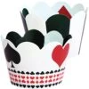 Asino Party Decorations Poker Theme - Cupcake Wrappers 36 | Las Vegas Party Supplies, Adult Birthday Decor, Game Night Party, Playing Card Theme Cup Cake Wraps -Wilton Shop 51Lo2j4ZInL