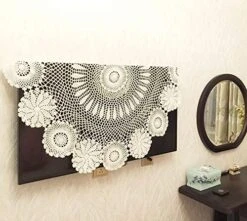 100% Cotton Handmade Crochet Round Tablecloth Doilies Lace Table Covers,Beige, 35 Inch 14 100% Cotton Handmade Crochet Round Tablecloth Doilies Lace Table Covers,Beige, 35 Inch -Wilton Shop 51LwUz0h9pL