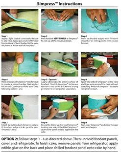 Rosette Ruffle Simpress Silicone Mold | Cake Decorating With Fondant Gum Paste Icing 10 Rosette Ruffle Simpress Silicone Mold | Cake Decorating With Fondant Gum Paste Icing -Wilton Shop 51LyAtk61fL