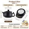 Hinese Medicine Pot 3L Automatic Herbal Medicine Cooker 110V Electric Ceramic Herb Tea Maker 1 Hinese Medicine Pot 3L Automatic Herbal Medicine Cooker 110V Electric Ceramic Herb Tea Maker -Wilton Shop 51M6UmvgRTL