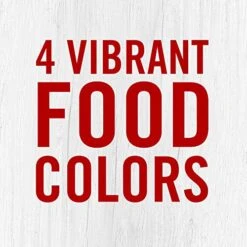 Assorted Food Color & Egg Dye, 1 Fl Oz -Wilton Shop 51M9lRMQD2L