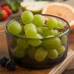 MIN544418 Mingle Soup, Salad, Pasta Bowl, 5", Tritan, Smoke (Pack Of 12) -Wilton Shop 51MFsM4ayjL