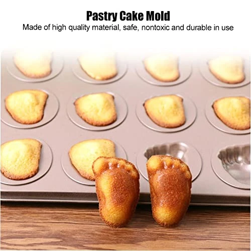 Foot-Shaped Non-Stick Pastry Bakingwith 12 Grids For DIY Cupcakes And Cakes - Perfect Novelty Baking Tray For Home Enthusiasts And Special Occasions 4 Foot-Shaped Non-Stick Pastry Bakingwith 12 Grids For DIY Cupcakes And Cakes - Perfect Novelty Baking Tray For Home Enthusiasts And Special Occasions - Image 2