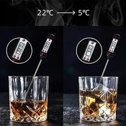8 Pcs Reusable Ice Cubes,Stainless Steel Whisky Stones,Metal Ice Cube,Wine Chillers Ice Cube For Whiskey Beverage Drinks,Reusable Whiskey Rocks With 1 Ice Clip Barware Tool Sets -Wilton Shop 51MPpqeBYpL