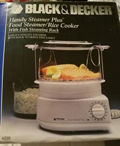 Black & Decker Lack & Decker Handy Steamer Plus HS95