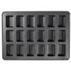 Wilton Perfect Results Premium Non-Stick Bakeware Mini Loaf Pan, 18-Cavity -Wilton Shop 51MjcpwAe0L