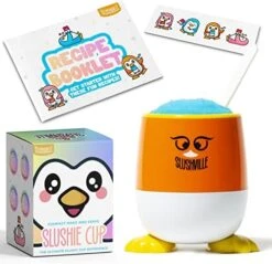 Insta Slushy Maker Cup For Kids – Penguin Compact Make & Serve Slushie Cup Allows You To Make Refreshing Slushies, Smoothies & Other Frozen Drinks In Minutes – The Ultimate Slush Cup Experience -Wilton Shop 51MlK6TqMYL. AC