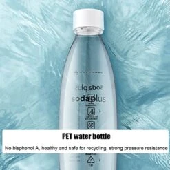 Sparkling Water And Soda Maker,Carbonated Drink Maker,Carbonates Any Drink Without Diluting It, CO2 Cylinder Not Included,Sparkling Water Maker Carbonation Machine -Wilton Shop 51Mmoc0jGsL
