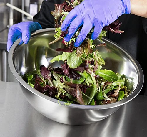 (Set Of 10) Stainless Steel Mixing Bowl Set, 3/4-1 1/2-3-4-5-8-13-16-20-30 Quart Polished Mirror Finish Nesting Flat Base Bowls, Mixing/Prep Bowls 3 (Set Of 10) Stainless Steel Mixing Bowl Set, 3/4-1 1/2-3-4-5-8-13-16-20-30 Quart Polished Mirror Finish Nesting Flat Base Bowls, Mixing/Prep Bowls