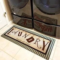 Ukeler Kitchen Rug Non Slip, Durable Natural Rubber Rug Runner For Kitchen Antique Style Chef Mat, 20''×59'' 26 Ukeler Kitchen Rug Non Slip, Durable Natural Rubber Rug Runner For Kitchen Antique Style Chef Mat, 20''×59'' -Wilton Shop 51MwA58HXAL. AC 1