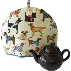 Hound Dogs Tea Cosy, One Size, Multi -Wilton Shop 51MxExwrQmL