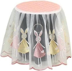 Air Fryer Cover Dust Cover Lace Embroidery Crock Pot Cover Small Appliance Covers Kitchen Decor Yellow -Wilton Shop 51N2iLKwOqL. AC