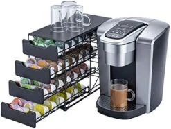K Cup Holders For Counter Small For Keurig K-cup Holder For Mr Coffee For Tea (105 Pods-5 Tiers) -Wilton Shop 51N8cbO6A8L. AC