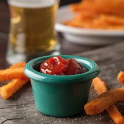 27509 Melamine Smooth Ramekin, 1.5 Oz. Capacity, Green (Case Of 48) -Wilton Shop 51N8qHyWNDL