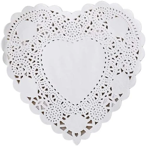 4 Inch Round Paper Doilies/Lace Paper Placemats/Disposable Greaseproof Doilies,White,Pack Of 100 15 4 Inch Round Paper Doilies/Lace Paper Placemats/Disposable Greaseproof Doilies,White,Pack Of 100 - Image 13