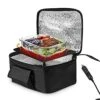 Black 12V Portable Microwave, Fast Heating Picnic Box Ffor Business Trip/Fishing/Family Travel/Camping/Picnic,Mini Oven For Meals Reheat 11.0x7.9x4.7in -Wilton Shop 51NEwHXHdBL