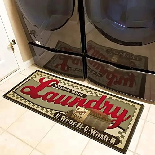 Ukeler Kitchen Rug Non Slip, Durable Natural Rubber Rug Runner For Kitchen Antique Style Chef Mat, 20''×59'' 9 Ukeler Kitchen Rug Non Slip, Durable Natural Rubber Rug Runner For Kitchen Antique Style Chef Mat, 20''×59'' - Image 7