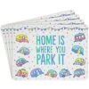 Set Of 4 Caravan Themed Home Is Where You Park It Dining Table Place Mats -Wilton Shop 51NV1vnIjyL