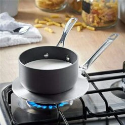 Induction Cooktop Converter Disk Stainless Steel Cookware Thermal Guide Plate (Diameter 20cm) -Wilton Shop 51NhE4hYynL