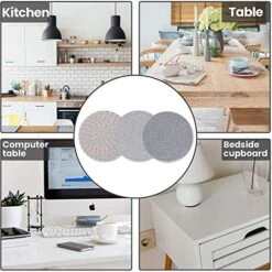 Like Pot Holders Set Trivets Set For Kitchen, 100% Pure Cotton [ Thermal Isolated & Highly Absorbent ], 7" Hot Pot Holders Set ( Value 6 Pack ), Hot Pads, Hot Mats, Spoon Rest For Cooking And Baking -Wilton Shop 51NkiIphVIL