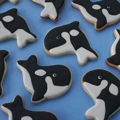 Sweet Elite Tools- Sea Critter Animals Stainless Steel Cookie Cutter Set: Seahorse, Octopus, And Whale By Autumn Carpenter -Wilton Shop 51NozGHsj5L