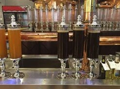 Beer Dispenser 3L Ice Core Beer Beverage Dispenser Machine With LED Lights, Perfect For Parties And Gameday, Home Bar Accessories (Color : Gold) -Wilton Shop 51NugPOQeoL