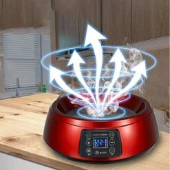 HYDZQ Large Capacity Electric Steamer Food Steamer Pot Electric Lunch Box Heater And Steam Pot (Color : White-Dinosaur Doodle4) 11 HYDZQ Large Capacity Electric Steamer Food Steamer Pot Electric Lunch Box Heater And Steam Pot (Color : White-Dinosaur Doodle4) -Wilton Shop 51NykL7mzZL