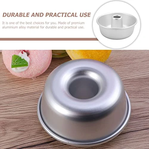 Bread Slicer Individual English Muffins Donut Pan Diy Aluminum Alloy Donut Cake Non Stick Donut Pans Bakery Baking Tools Bakeware 9. 4x9. Cake Boxes 4cm Cake Sticks Cake Pan 7 Bread Slicer Individual English Muffins Donut Pan Diy Aluminum Alloy Donut Cake Non Stick Donut Pans Bakery Baking Tools Bakeware 9. 4x9. Cake Boxes 4cm Cake Sticks Cake Pan - Image 5